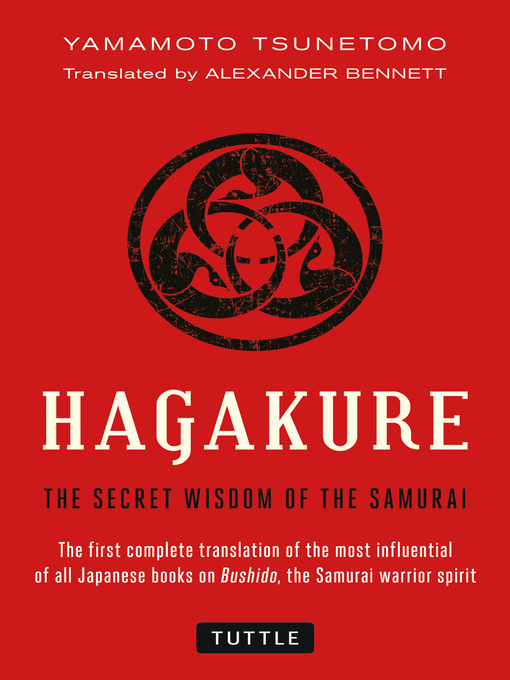 Title details for Hagakure by Yamamoto Tsunetomo - Available